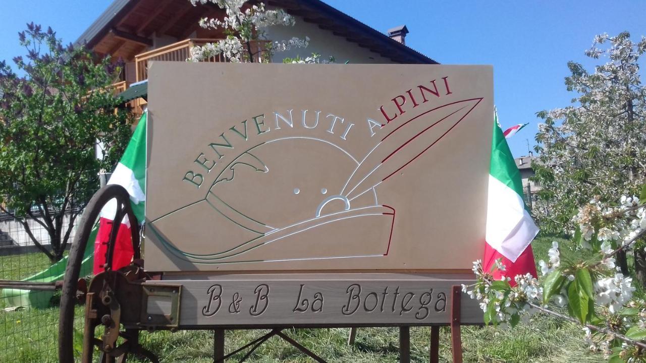 B&B La Bottega Pergine Valsugana Buitenkant foto